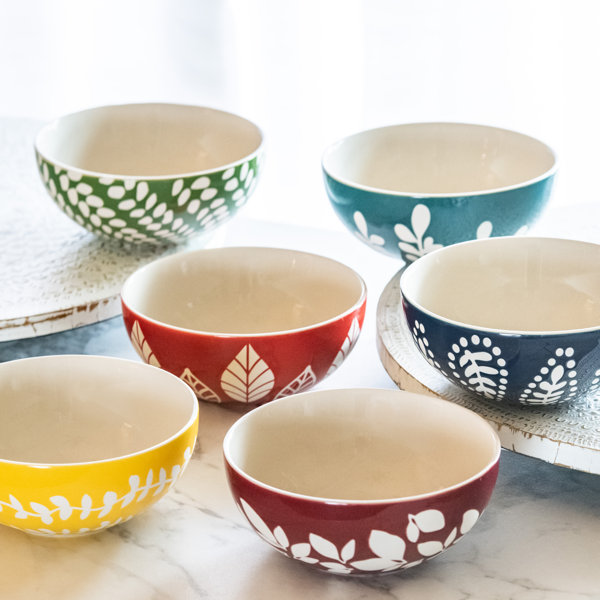 Baum Ceramic Serving Bowl Wayfair